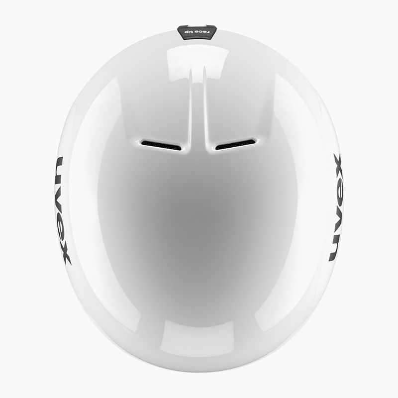 Detská lyžiarska prilba UVEX Race Up white 4
