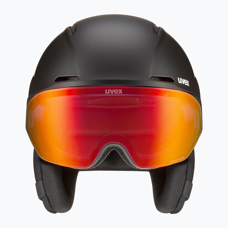 Lyžiarska prilba UVEX Horizon V Mag MIPS black matte 2