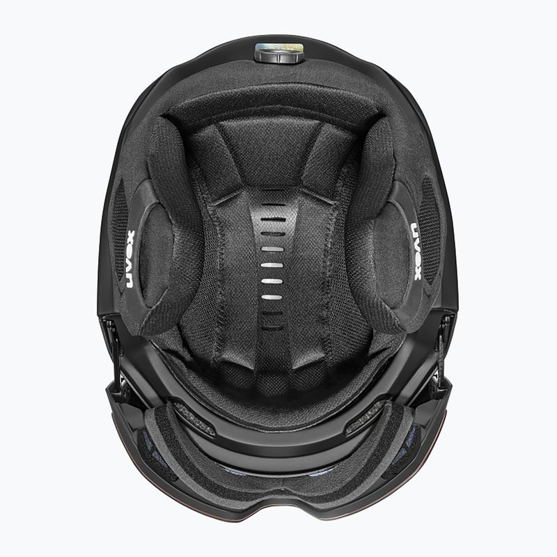 Lyžiarska prilba UVEX Horizon V Mag MIPS black matte 5