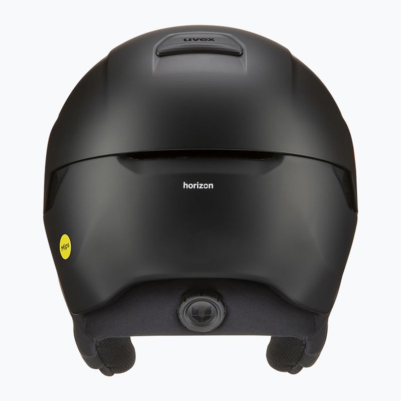 Lyžiarska prilba UVEX Horizon CV MIPS black matte 3