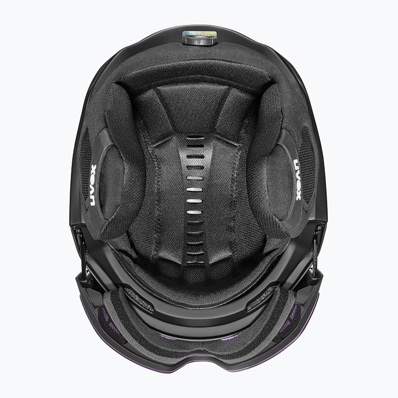 Lyžiarska prilba UVEX Horizon CV MIPS black matte 5