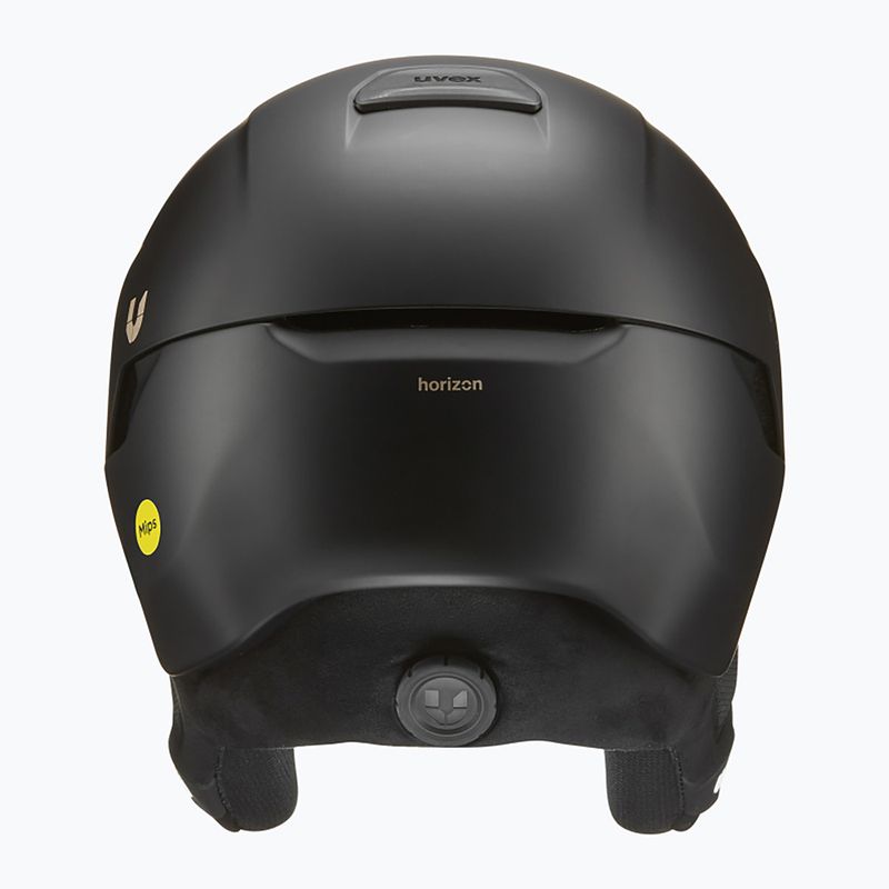 Lyžiarska prilba UVEX Ultimate Horizon MIPS black/black mat 3