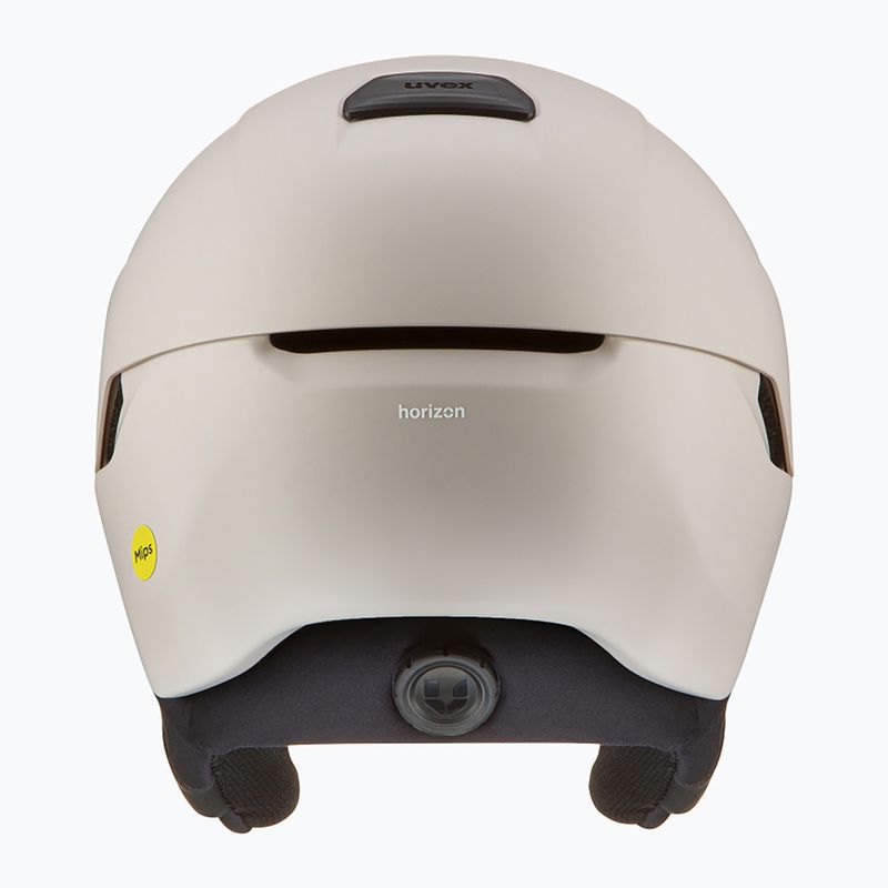 Lyžiarska prilba UVEX Horizon CV MIPS warm grey matt 3