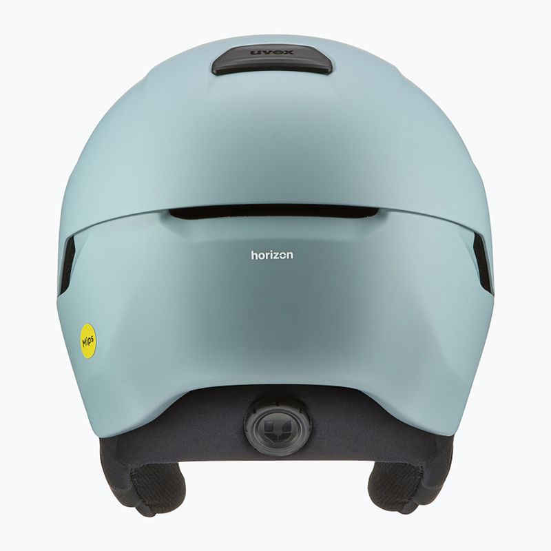 Lyžiarska prilba UVEX Horizon CV MIPS oxid green matt 3