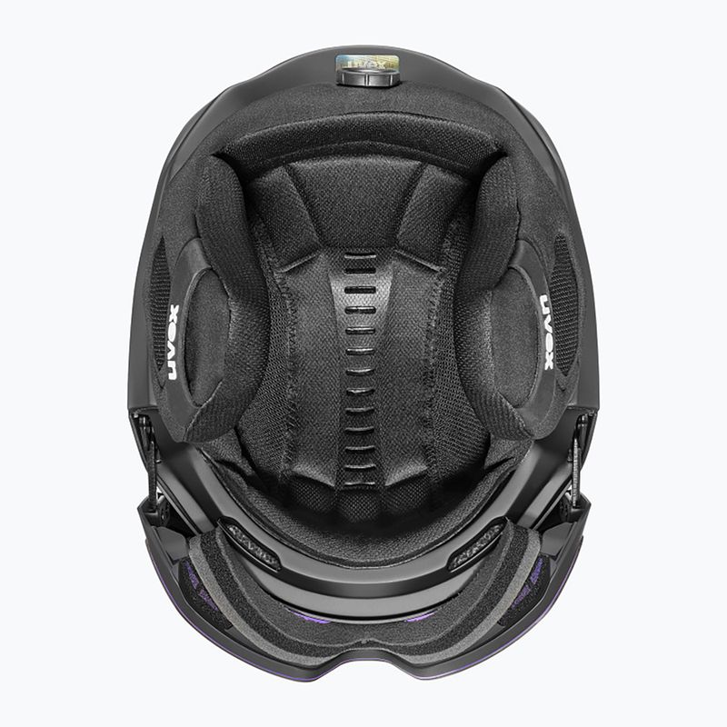 Lyžiarska prilba UVEX Horizon CV black matte 5