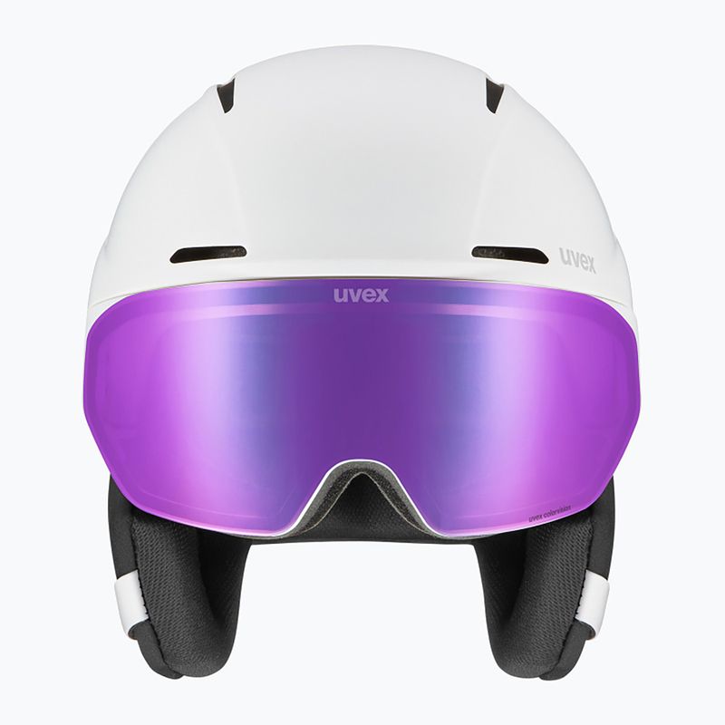 Lyžiarska prilba UVEX Horizon CV white matt 2