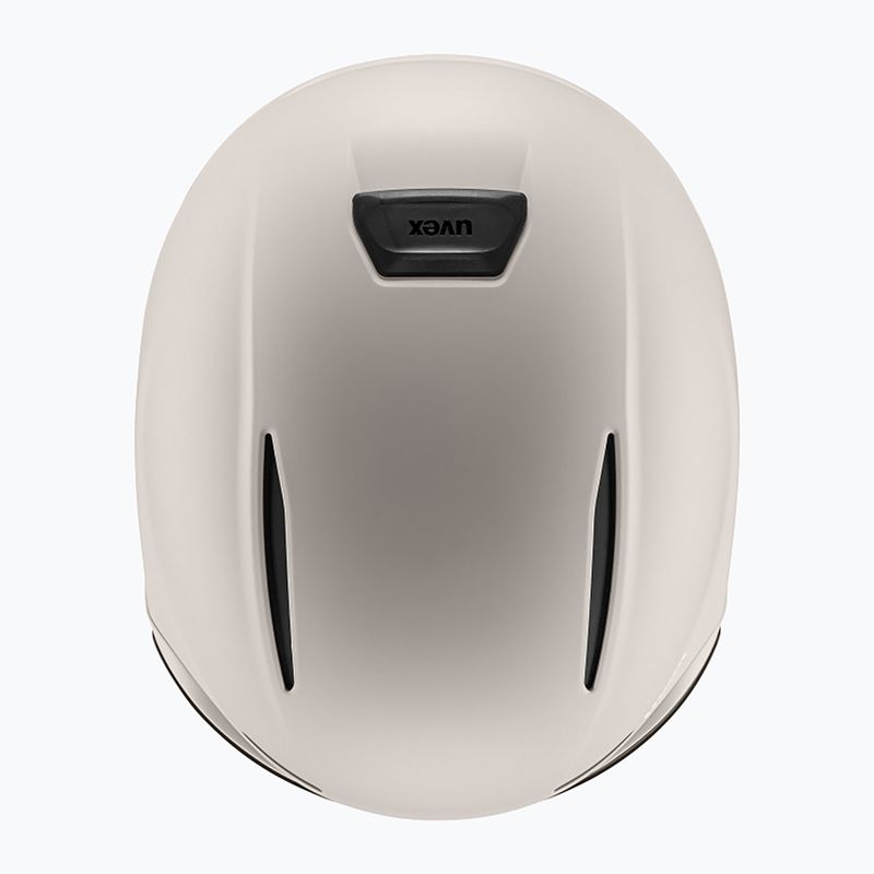 Lyžiarska prilba UVEX Horizon CV warm grey matt 4