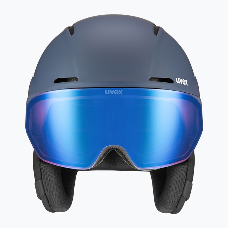 Lyžiarska prilba UVEX Horizon CV dusk blue matt 2