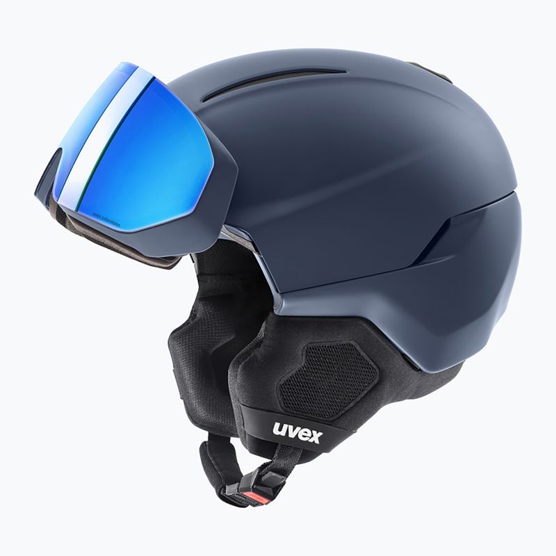 Lyžiarska prilba UVEX Horizon CV dusk blue matt 6