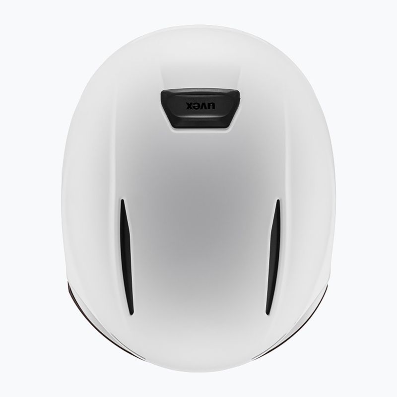 Lyžiarska prilba UVEX Horizon V Mag MIPS white matt 4