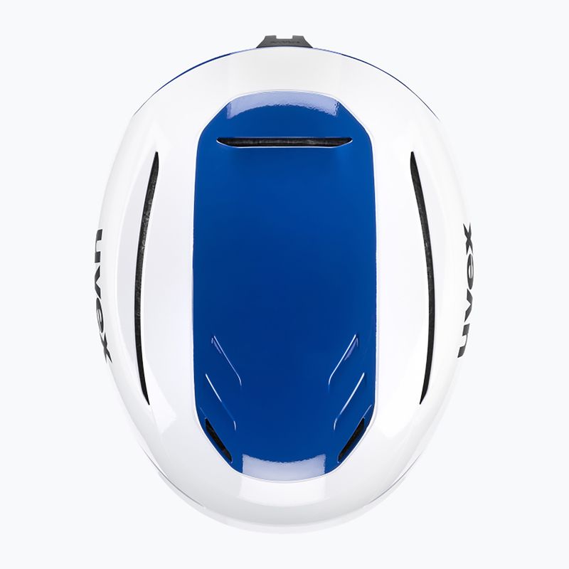 Lyžiarska prilba UVEX Resolution SL white/blue 4