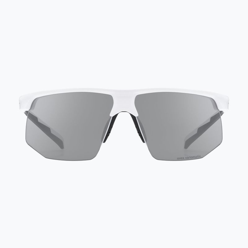 Slnečné okuliare UVEX Aerios Small V white matt/smoke 2
