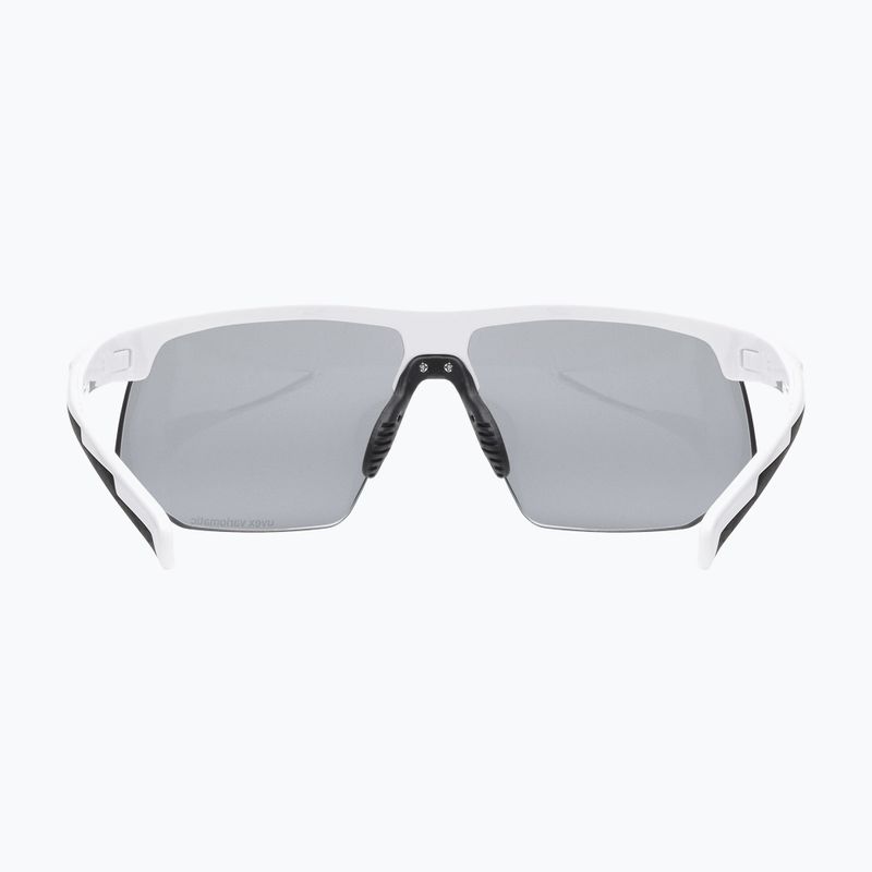Slnečné okuliare UVEX Aerios Small V white matt/smoke 3