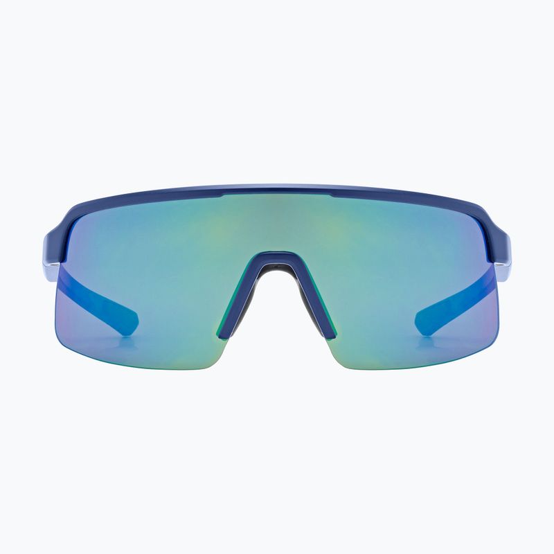 Detské slnečné okuliare UVEX Dyrt Jr blue matt/mirror green 2