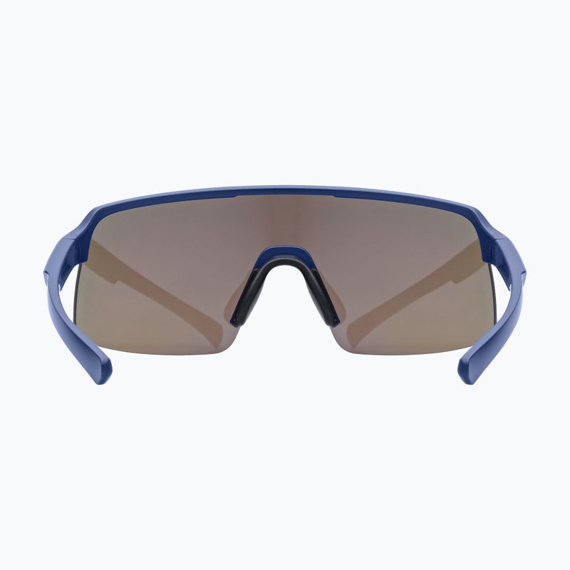Detské slnečné okuliare UVEX Dyrt Jr blue matt/mirror green 3