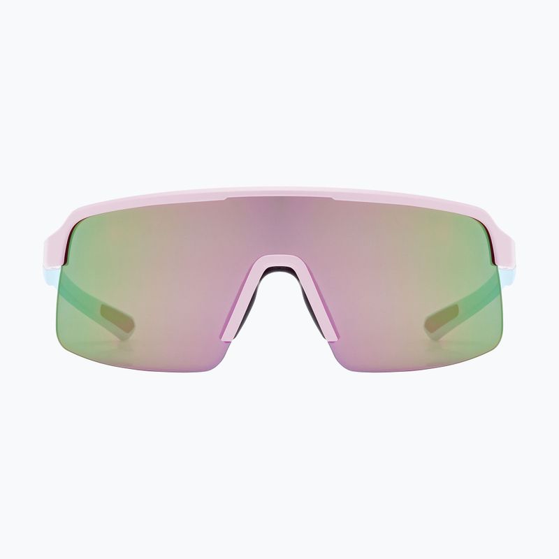 Detské slnečné okuliare UVEX Dyrt Jr pink/green matt/mirror pink 2