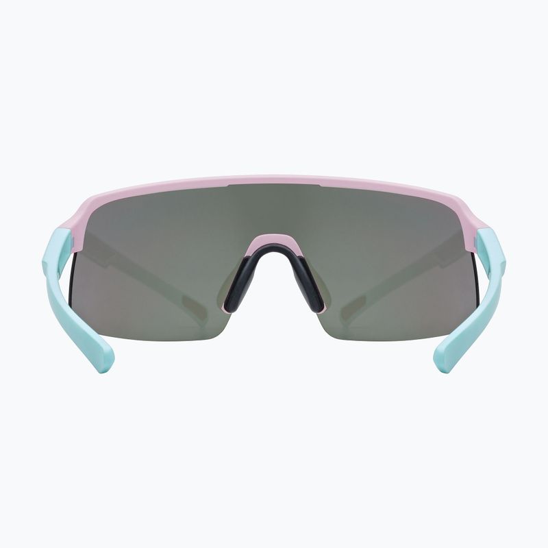Detské slnečné okuliare UVEX Dyrt Jr pink/green matt/mirror pink 3