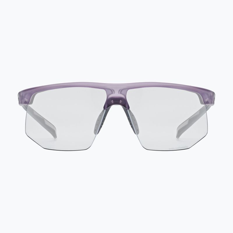 Slnečné okuliare UVEX Aerios Small V purple matt/smoke 2