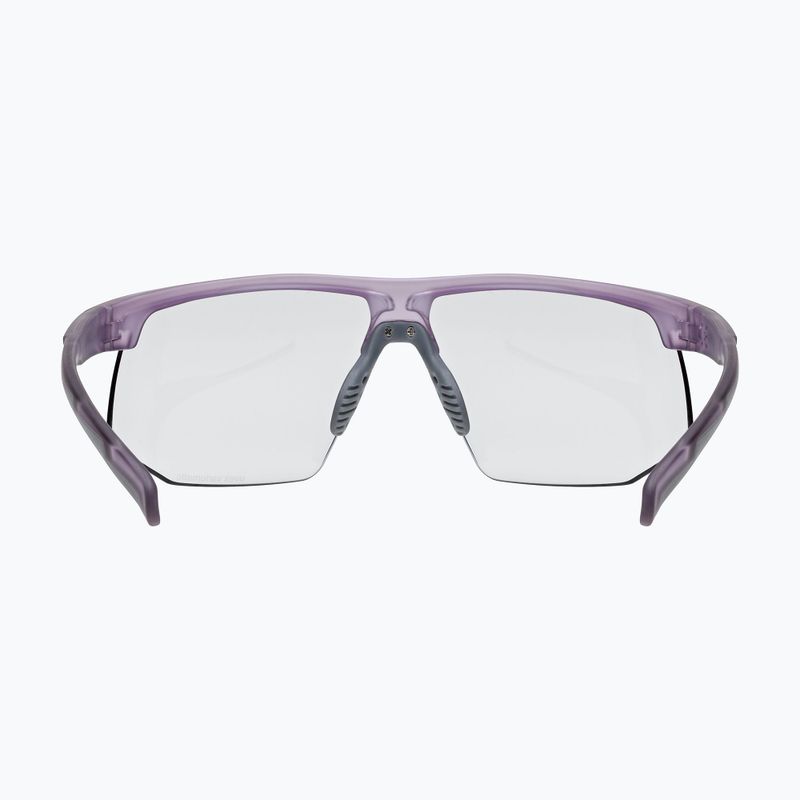 Slnečné okuliare UVEX Aerios Small V purple matt/smoke 3