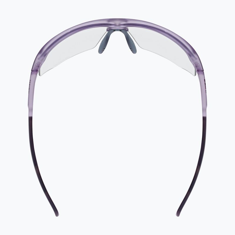 Slnečné okuliare UVEX Aerios Small V purple matt/smoke 4