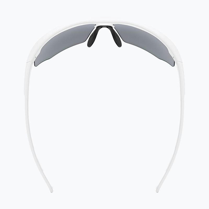 Slnečné okuliare UVEX Aerios Small white matt/mirror rose 4
