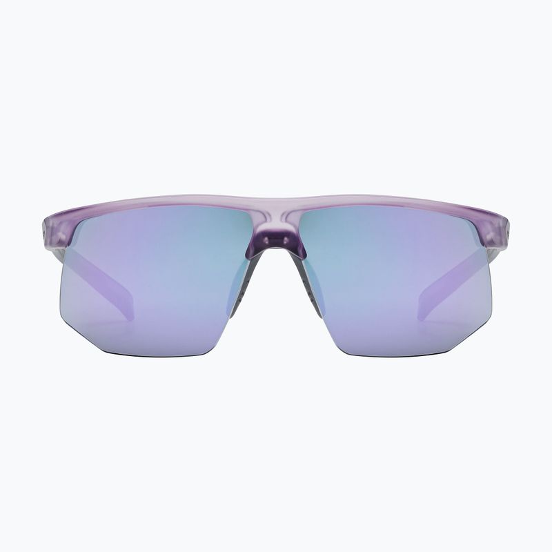 Slnečné okuliare UVEX Aerios Small purple matt/mirror purple 2