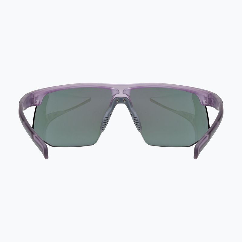 Slnečné okuliare UVEX Aerios Small purple matt/mirror purple 3