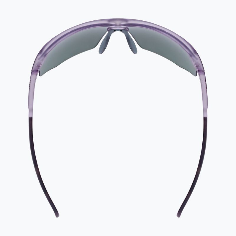 Slnečné okuliare UVEX Aerios Small purple matt/mirror purple 4