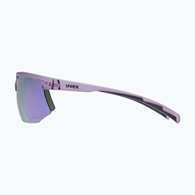 Slnečné okuliare UVEX Aerios Small purple matt/mirror purple 5