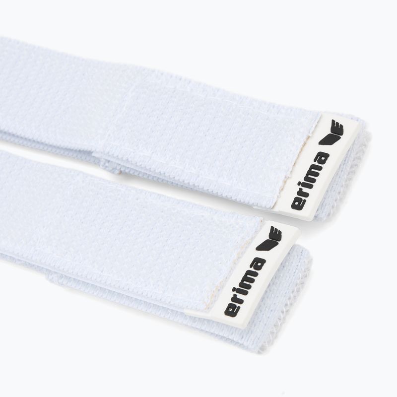 Držiaky na štulpne ERIMA Sock Holders 2 ks. white 2