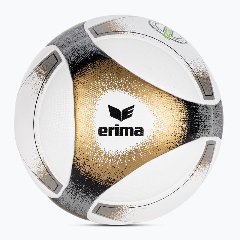 Futbalová lopta ERIMA Hybrid Match black/gold rozmiar 5