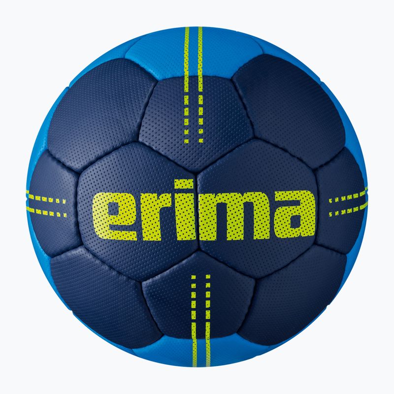 Hádzanarská lopta ERIMA Pure Grip No. 2.5 new navy/lime veľ. 2 4