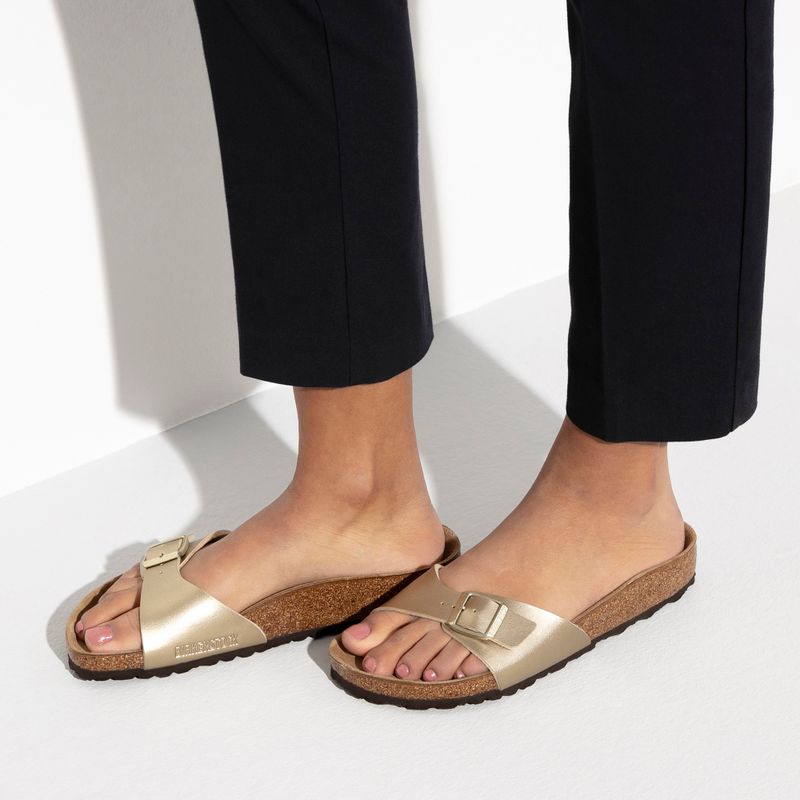 Šľapky BIRKENSTOCK Madrid BF Narrow gold 4