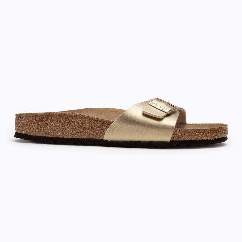 Šľapky BIRKENSTOCK Madrid BF Narrow gold 2