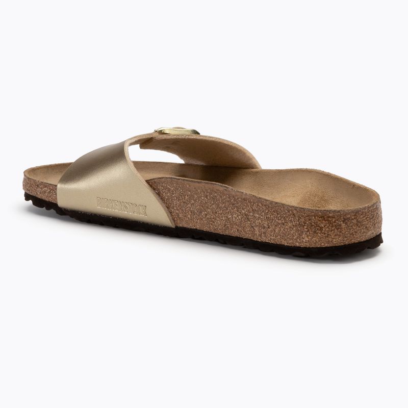 Šľapky BIRKENSTOCK Madrid BF Narrow gold 3