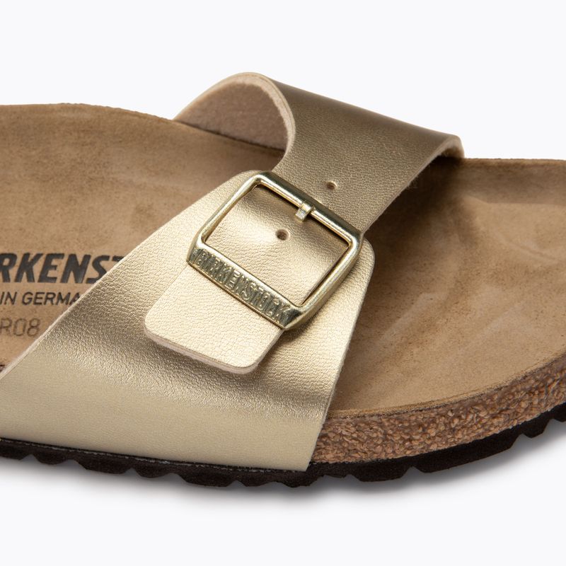 Šľapky BIRKENSTOCK Madrid BF Narrow gold 8