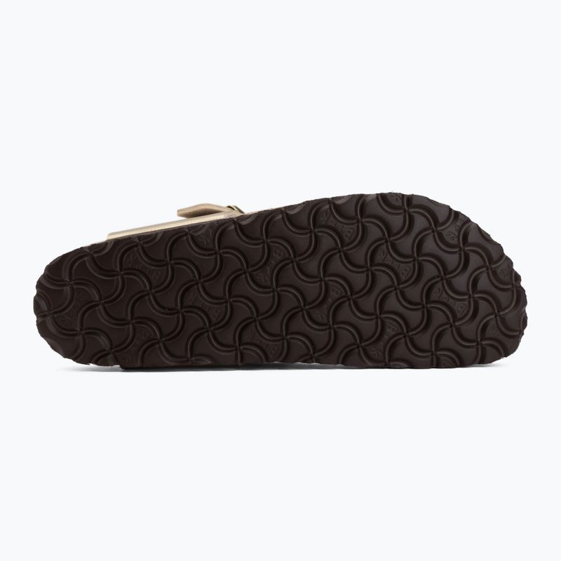 Žabky BIRKENSTOCK Gizeh Birko-Flor Narrow gold 4