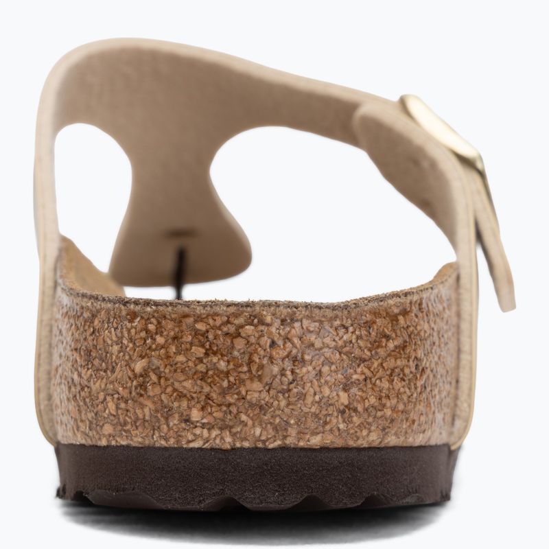 Žabky BIRKENSTOCK Gizeh Birko-Flor Narrow gold 6