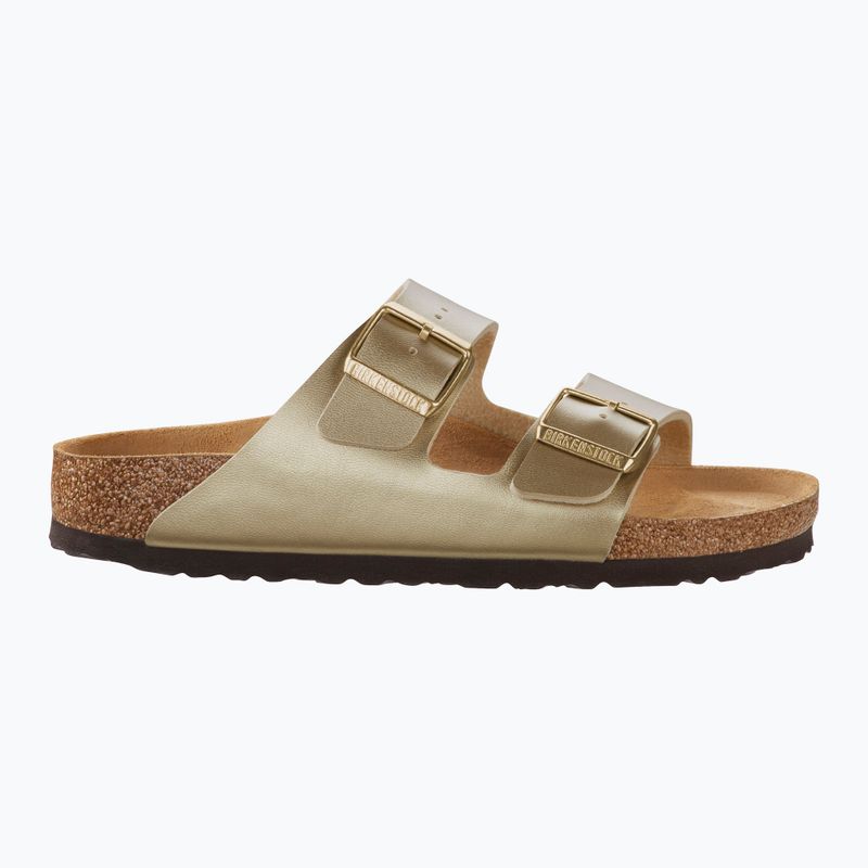 Šľapky BIRKENSTOCK Arizona Birko-Flor gold 2