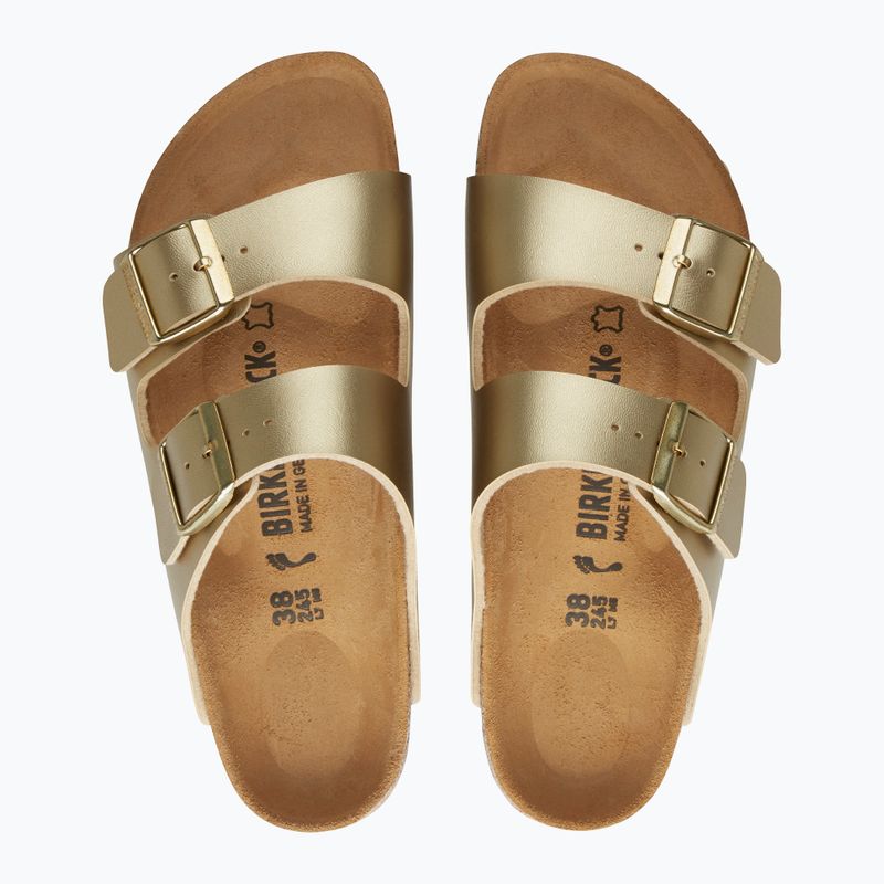 Šľapky BIRKENSTOCK Arizona Birko-Flor gold 3