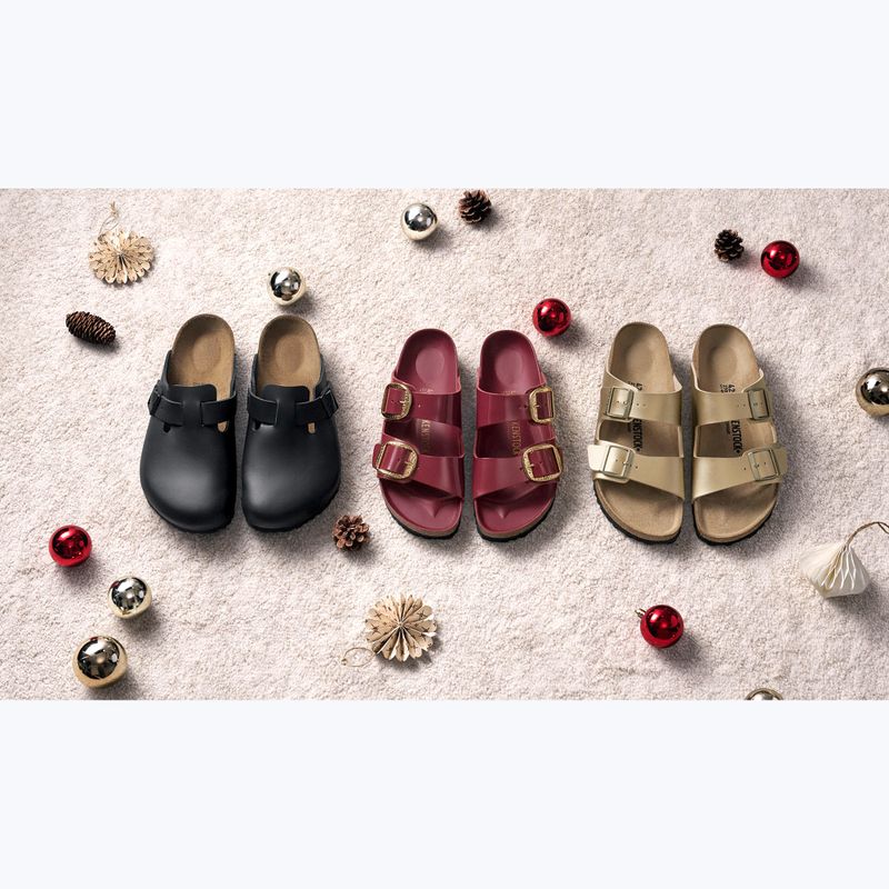 Šľapky BIRKENSTOCK Arizona Birko-Flor gold 4