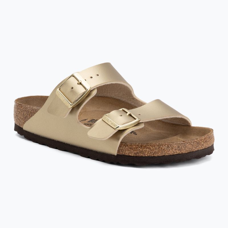 Šľapky BIRKENSTOCK Arizona Birko-Flor gold