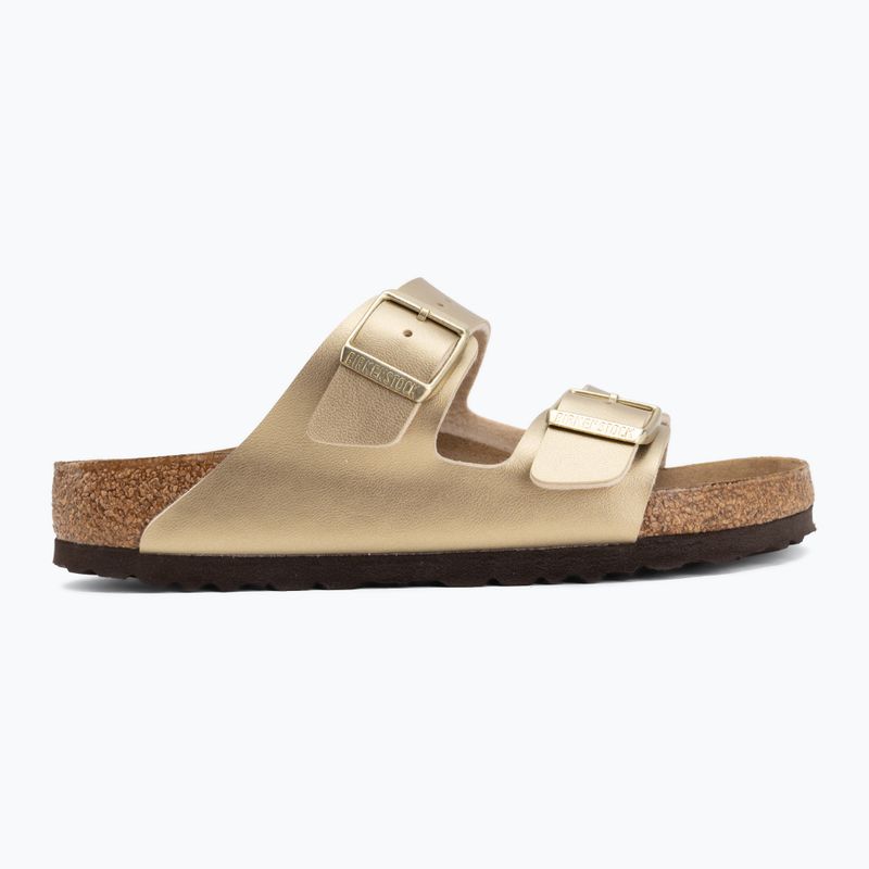 Šľapky BIRKENSTOCK Arizona Birko-Flor gold 2
