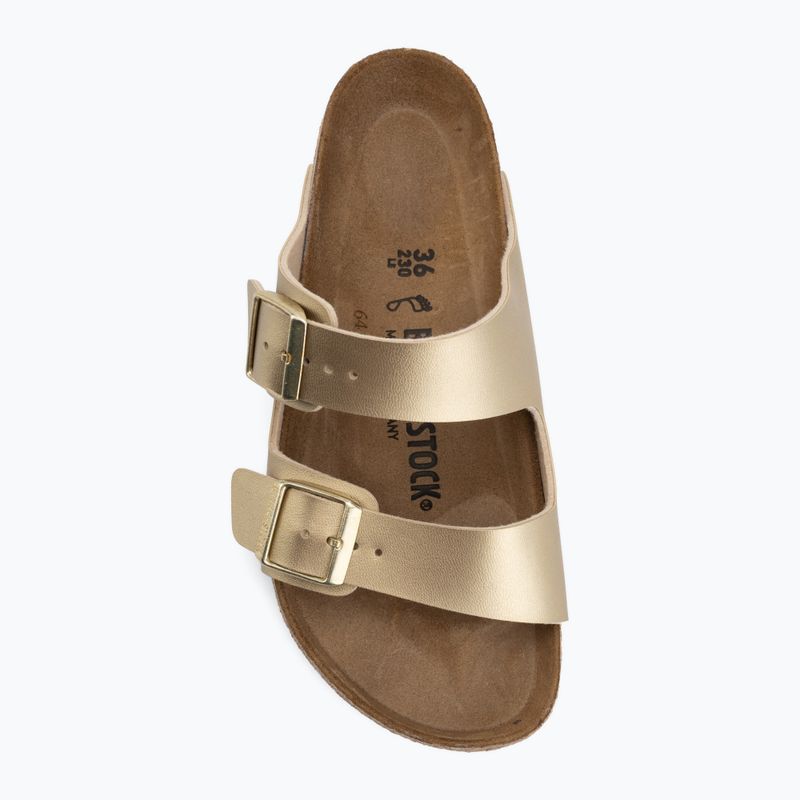 Šľapky BIRKENSTOCK Arizona Birko-Flor gold 5