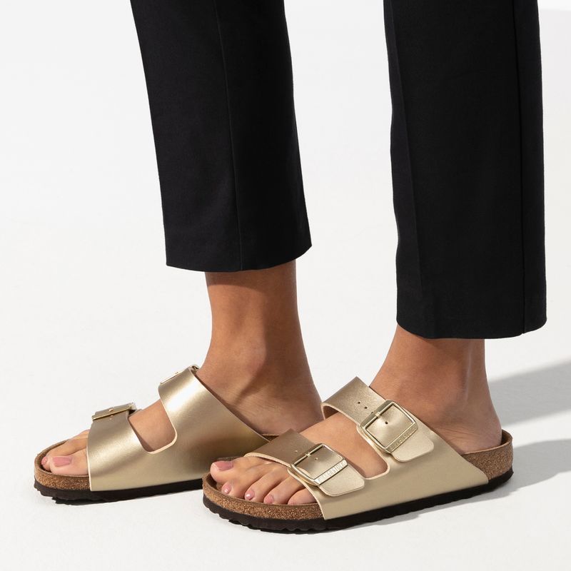 BIRKENSTOCK dámska obuv Arizona BF Narrow gold 3