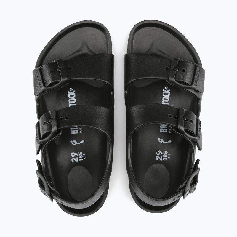 Detské sandále BIRKENSTOCK Milano Essentials EVA Narrow black 4