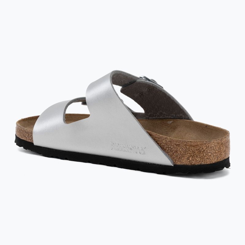 Šľapky BIRKENSTOCK Arizona Birko-Flor silver 3