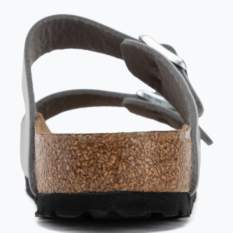 Šľapky BIRKENSTOCK Arizona Birko-Flor silver 6