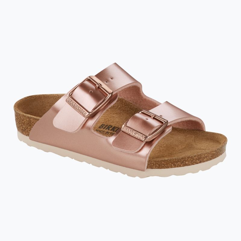 Nazúvaky BIRKENSTOCK Arizona BF Regular electric metallic copper 10
