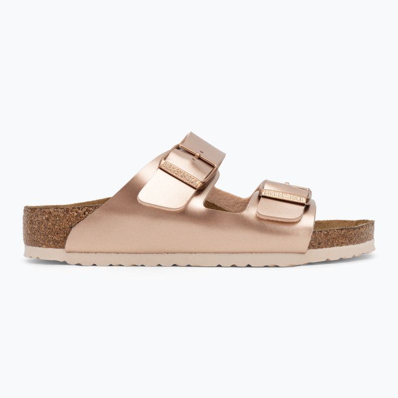 Nazúvaky BIRKENSTOCK Arizona BF Regular electric metallic copper 2